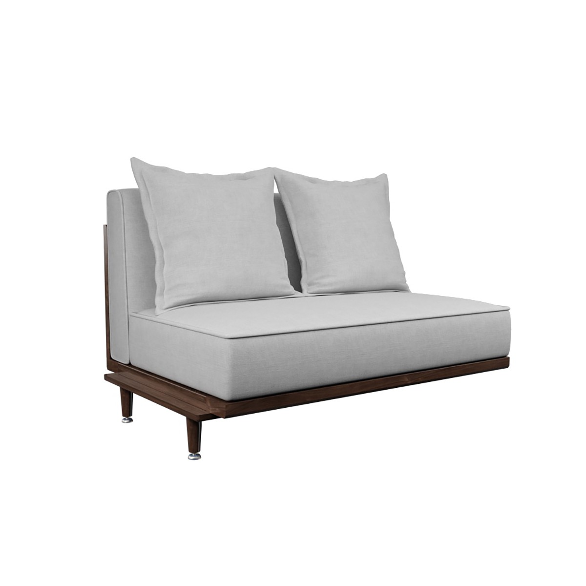 1803-BD双人沙发(无扶手）